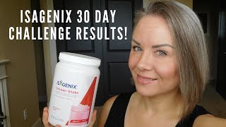 Isagenix 30 Day Challenge Results How many pounds and inches [upl. by Cross369]