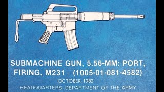 Colt M231 Port Firing Weapon [upl. by Madra941]