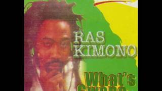 Ras Kimono  Whats Gawn [upl. by Ilojne]