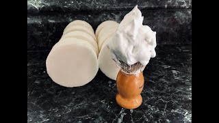 DIY Shaving Soap recipe in description [upl. by Otit36]