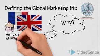 The Global Marketing Mix  Internationalisation  Global Marketing [upl. by Ayal]