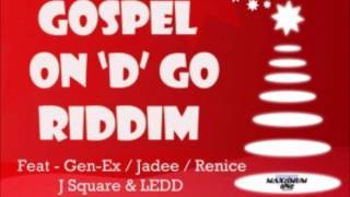 Gospel On D Go Riddim Mix  Soca Parang [upl. by Atoiganap]