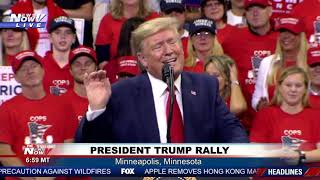 FULL RALLY President Trump rally in Minneapolis MN [upl. by Nerrot528]