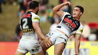 NRL Highlights Manly Sea Eagles v Penrith Panthers – Round 20 [upl. by Pandora]