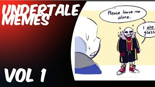 UNDERTALE memes Vol 1 [upl. by Mullane315]