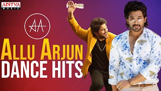 Iconic Star Allu Arjun Dance Hits  Allu Arjun Dance Steps  Latest Telugu Songs  Songs Telugu [upl. by English1]