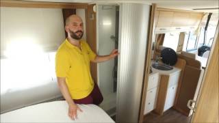 Cómo funciona una autocaravana  Caravaning K2 Parte 2 Interior [upl. by Ellierim]