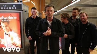 OneRepublic  Wherever I Go Behind The Scenes [upl. by Auqcinahs]