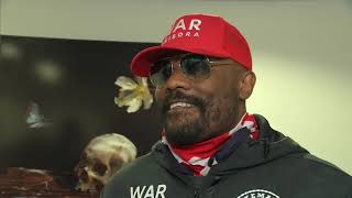 LAST WHYTE PPV Derek Chisora warns Dillian Whyte  Sky Sports [upl. by Herzberg]