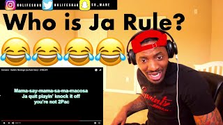 Poor Ja Rule  Eminem  Hailies Revenge Ja Rule Diss  REACTION [upl. by Jessica]