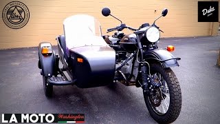 MOTORCYCLE SIDECAR  Ural First Ride amp Review [upl. by Lowell]