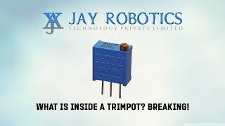 13 What is inside a Trimpot Breaking [upl. by Laubin]