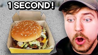 World’s Fastest Big Mac Ever Eaten [upl. by Arrat14]