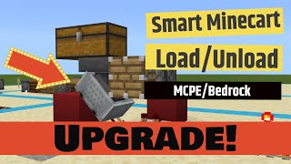 Smart Minecart Loader amp Unloader UPGRADE [upl. by Cusick]