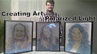 Creating Art using Polarized Light [upl. by Bert]