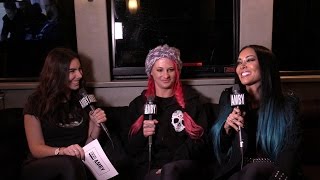 Interview with Butcher Babies [upl. by Kassey478]