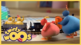 🚂 Twirlywoos  FULL EPISODES  Train Gone  Shows for Kids 🚂 [upl. by Nuahsad]