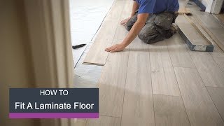 Wickes How To Lay Laminate Flooring [upl. by Hultin]