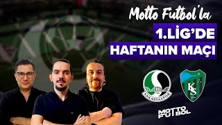 Sakaryaspor  Kocaelispor Maç Değerlendirmesi [upl. by Nednil]