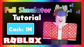 NEW HOW TO MAKE A SIMULATOR GAME ROBLOX STUDIO [upl. by Attelrak]