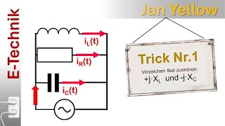 3 Hacks um jeden Widerstand einer Parallelschaltung zu berechnen Wechselstrom 06 [upl. by Llewkcor13]