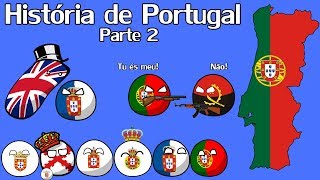 A História de Portugal  Parte 2 [upl. by Nnylsia]