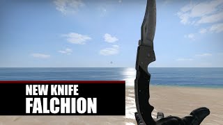 Falchion Knife Animations  Operation Bloodhound Update  CSGO [upl. by Jamin]