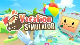 Vacation Simulator Launch Trailer  Oculus Rift [upl. by Charlotte]