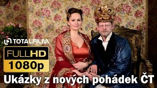 Nové vánoční pohádky ČT 2016 ukázky [upl. by Haynes]