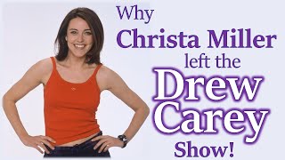 Why Christa Miller left the Drew Carey Show [upl. by Alvera]