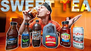 Who Makes the Best Sweet Tea TASTE TEST [upl. by Entroc]