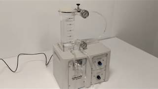 Merck Millipore Labscale TFF Tangential Flow Filtration System BOSTONIND  13414 [upl. by Vinnie]