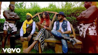 Kcee  Wine For Me Official Video ft Sauti Sol [upl. by Bonine]