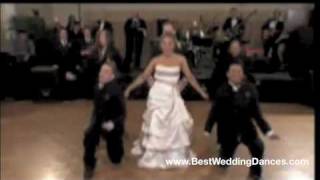 Shocking Surprise Wedding Dance  Funk Soul Brother [upl. by Cannice]