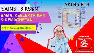 KSSM SAINS TINGKATAN 3  62 TRANSFORMER [upl. by Linskey950]