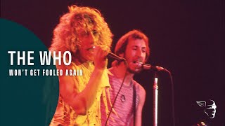 The Who  Wont Get Fooled Again Live In Texas 75 [upl. by Anialed100]