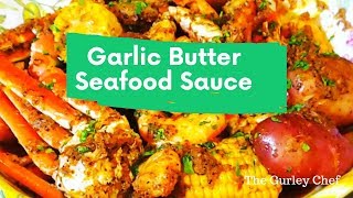 Seafood Boil Garlic Butter Sauce [upl. by Ennagrom]