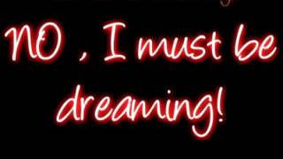 Evanescence Bleed I must be dreaming lyrics [upl. by Seagraves]