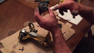 DeWalt impact driver anvil and chuck replacement [upl. by Phira]