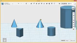 123D Design Tutorial  Basics 16  Introducing the Workspace [upl. by Melda]