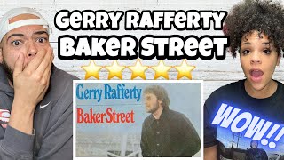 SO GOOD FIRST TIME HEARING Gerry Rafferty  Baker Street REACTION [upl. by Akimas]