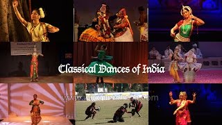 Classical Dances of India [upl. by Barny]