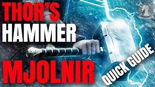 How to get MJOLNIR in Assassins Creed Valhalla [upl. by Thomas]