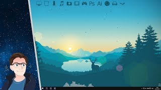 Make Windows BEAUTIFUL Rainmeter Guide [upl. by Maccarone455]