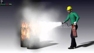 How to Use a Fire Extinguisher  Fire Safety Training [upl. by Bron780]