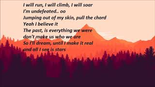 Dream it possible Lyrics song hd [upl. by Yves]