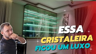 Cristaleira De Vidro Moderna [upl. by Melodie]