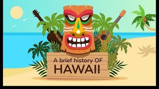 Hawaii History Timeline  Animation [upl. by Adnorat39]