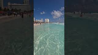 Cancún Beach beachwalk [upl. by Corri]