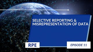 Selective Reporting amp Misrepresentation of Data  Episode 11  Research Ethics [upl. by Nallek328]